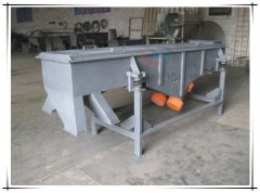 鄭州夏經理訂購DZSF520型直線振動篩已發(fā)出