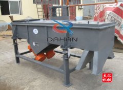 『通知』山東淄博兩臺520直線篩已發(fā)貨，安經(jīng)理