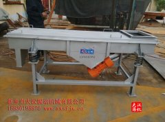 『通知』520方形振動篩已發(fā)貨，劉經(jīng)理注意接收