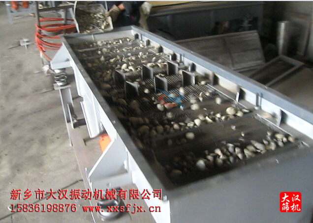 石子大小分級(jí)篩