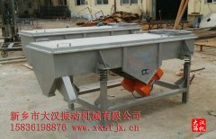 <b>『通知』PVC塑料顆粒直線篩已發(fā)貨，蘇州王先生</b>