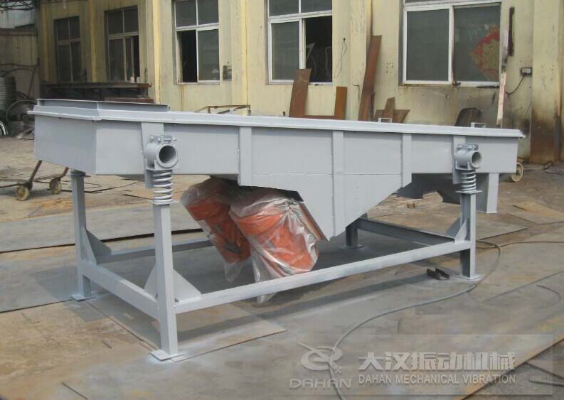 帶角度直線振動篩