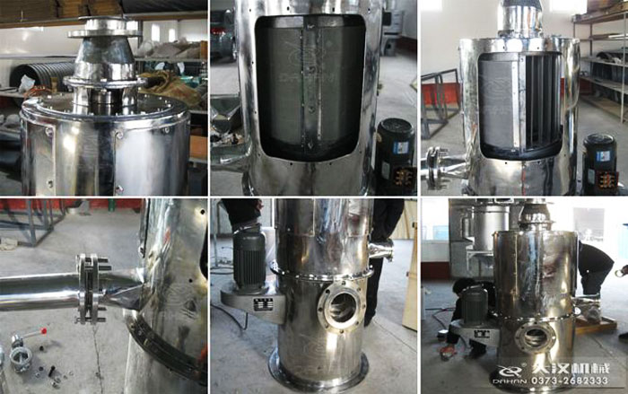 LQS-600立式氣流篩產品細節(jié)