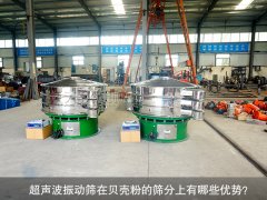 <b>超聲波振動篩在貝殼粉的篩分上有哪些優(yōu)勢？</b>